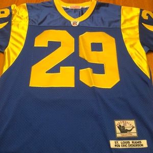 Eric Dickerson LA Rams THROWBACK size 50